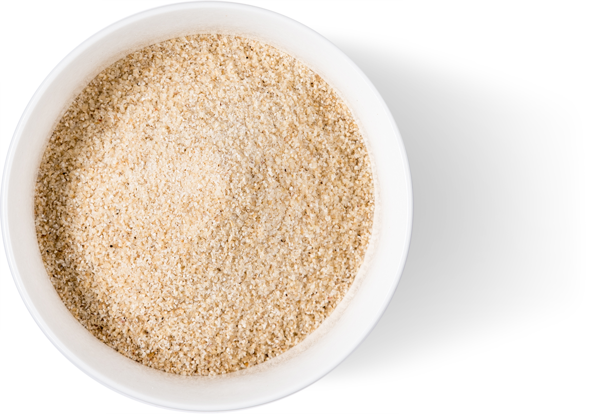 Bowl Organic White Pearled Sorghum Meal
