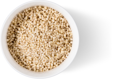 Bowl Pearled Sorghum Grain