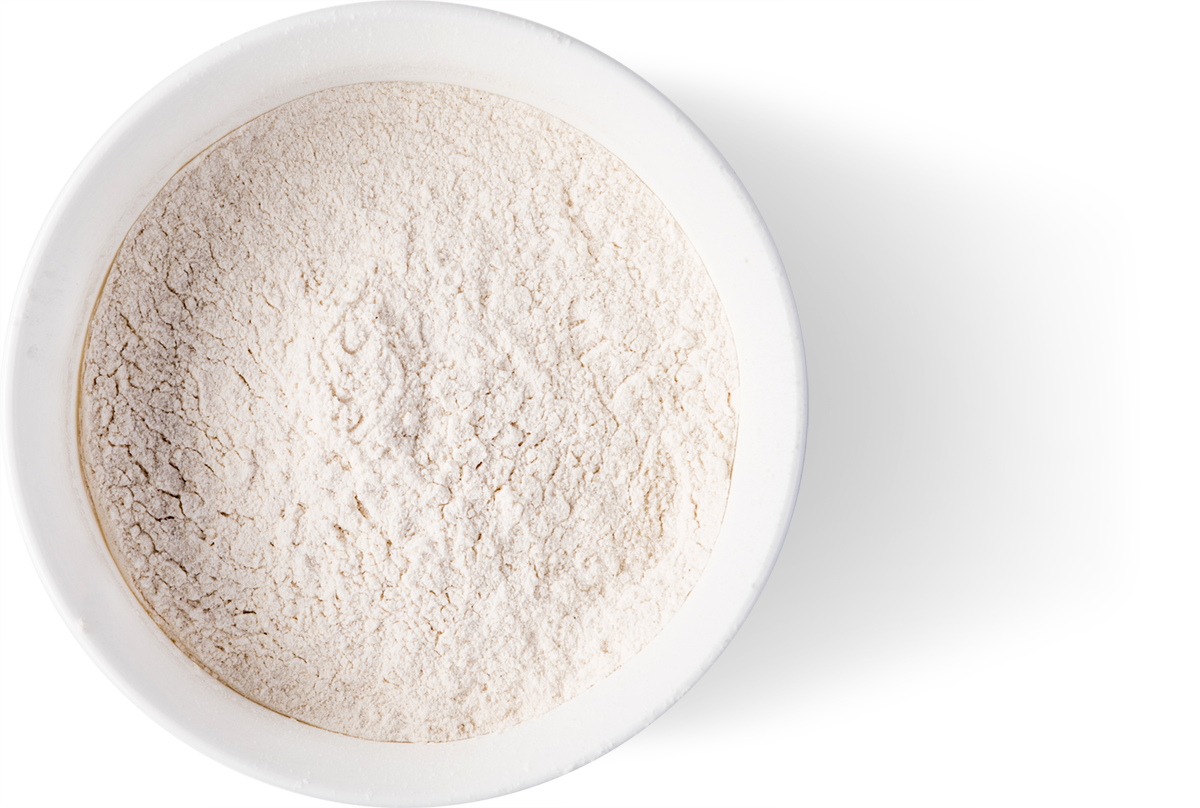 Bowl Pizza Crust Flour