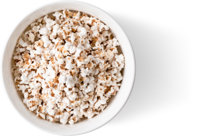Bowl Popped White Sorghum Grain
