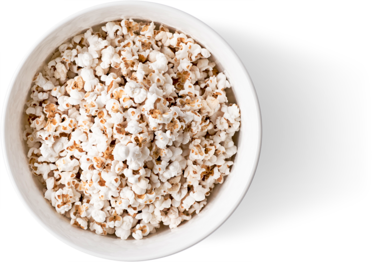 Bowl Popped White Sorghum Grain