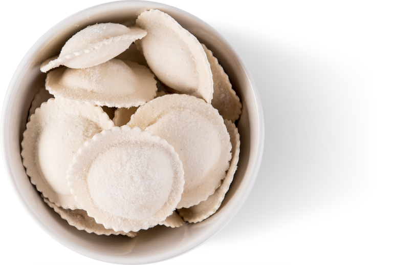 Bowl Squash Ravioli Frozen