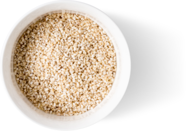 Bowl White Cut Sorghum Grain