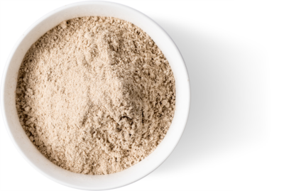 Bowl White Milled Sorghum Bran