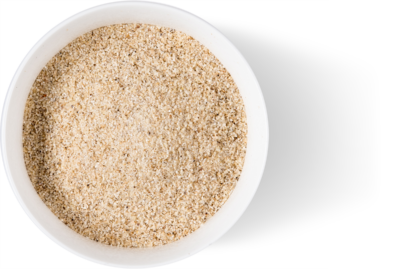 Bowl White Whole Grain Meal