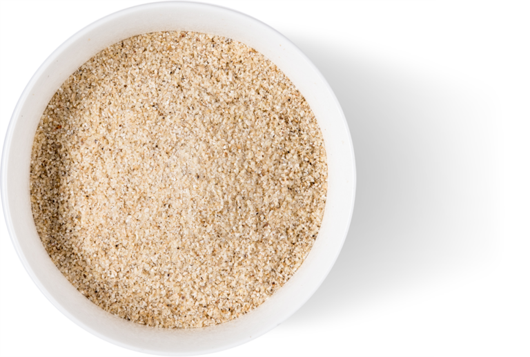 Bowl White Whole Grain Meal