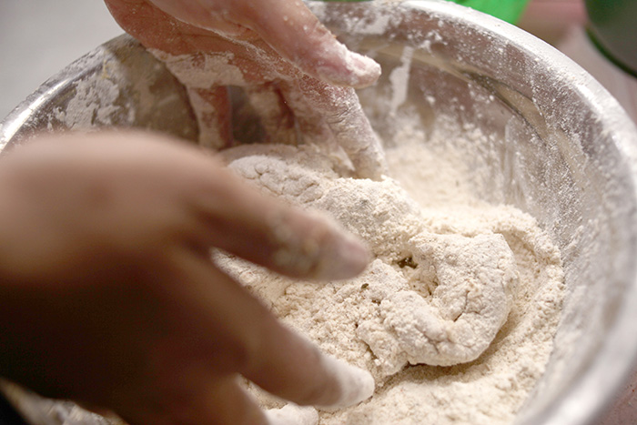 Gluten Free Binding Coating