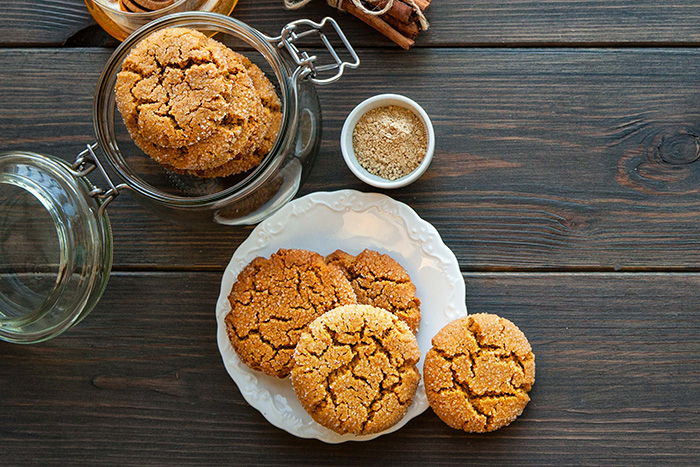 Gluten Free Cookie Ingredients