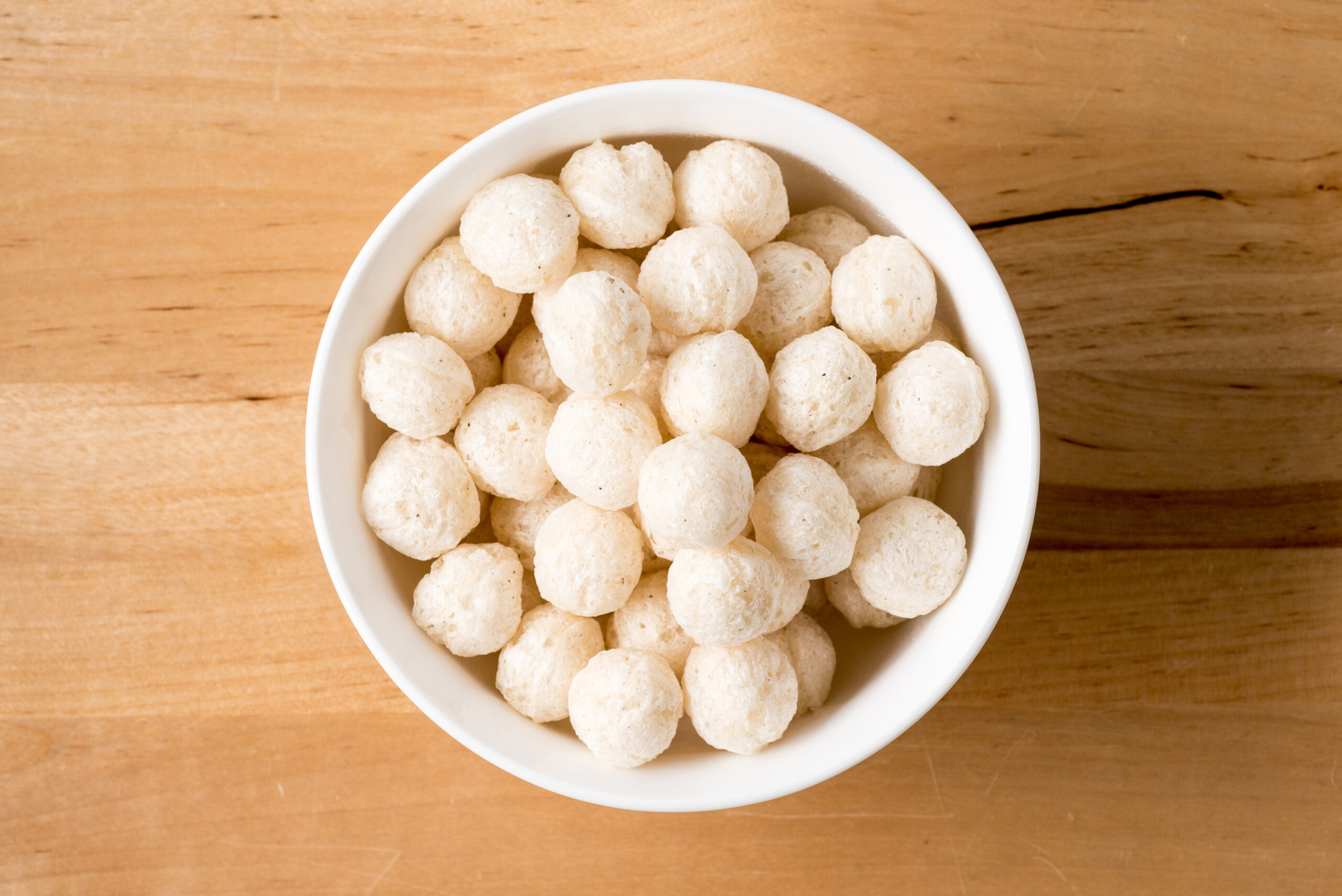 Gluten Free Extruded Puffs