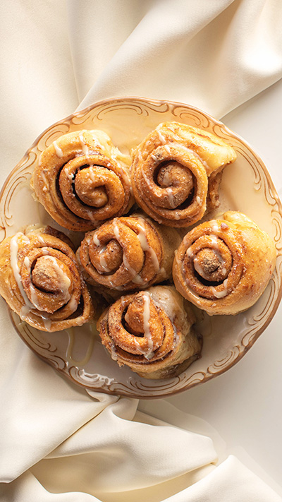 Gluten Free Flour Cinnamon Rolls