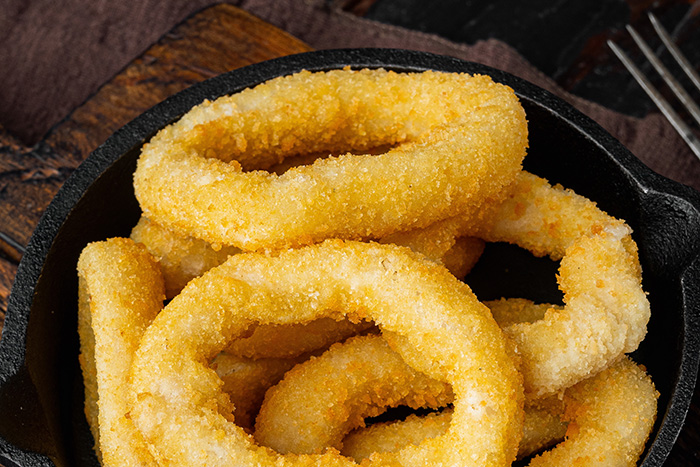 Gluten Free Fried Onion Ring Batter