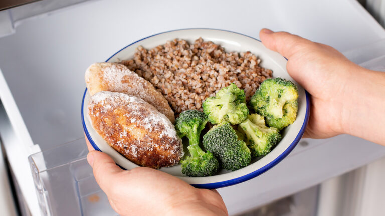 Gluten Free Frozen Meal