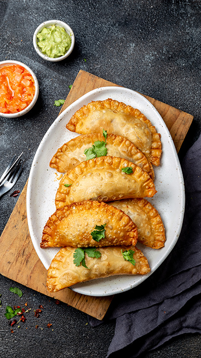 Gluten Free Smartfry Empanadas