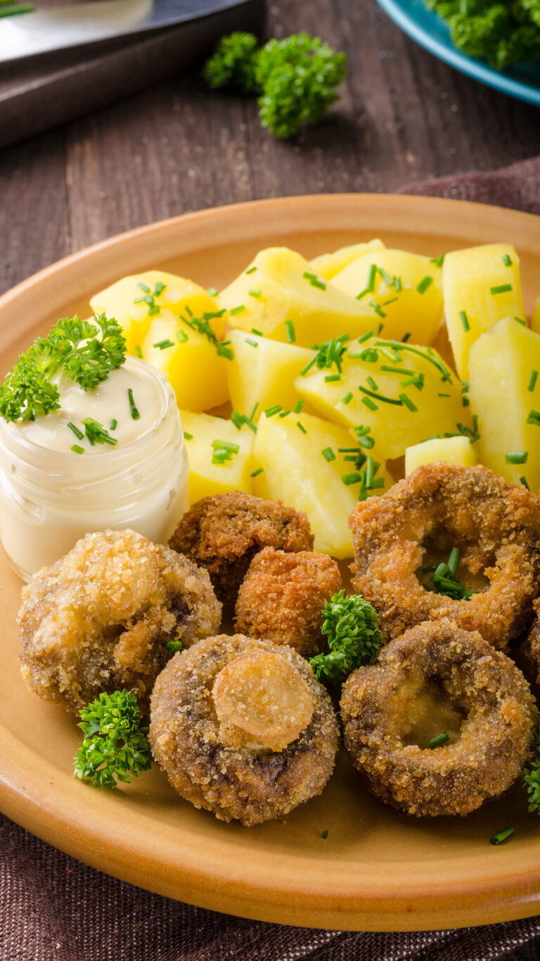 Gluten Free Smartfry Mushrooms