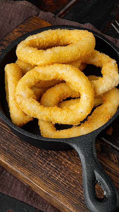Gluten Free Smartfry Onion Rings