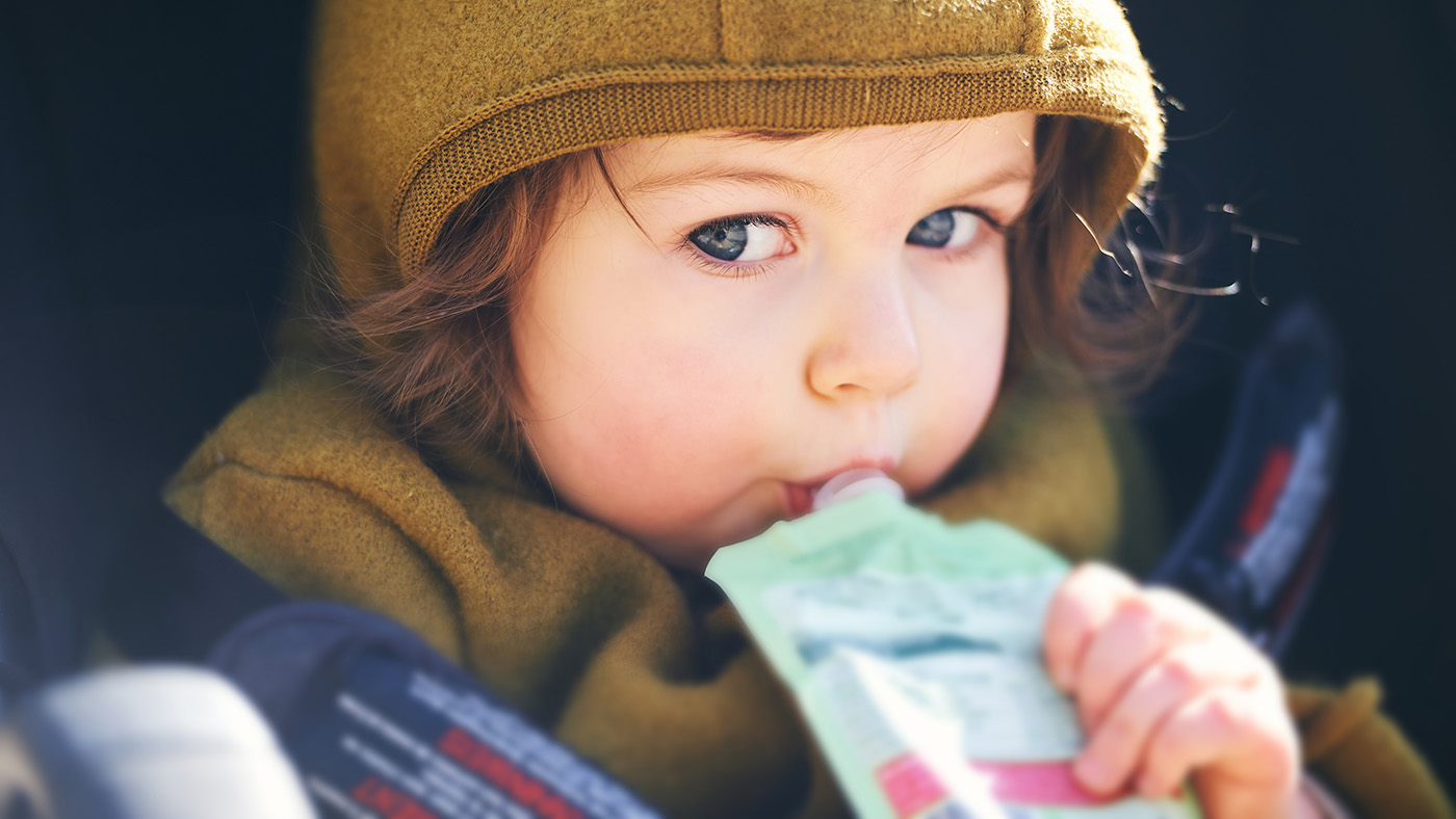 Gluten Free Sqeeze Snacks