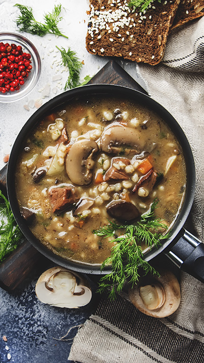Gluten Free Thickening Flour Soup