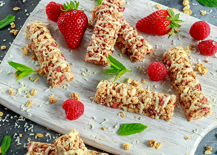 Sorghum Breakfast Bars