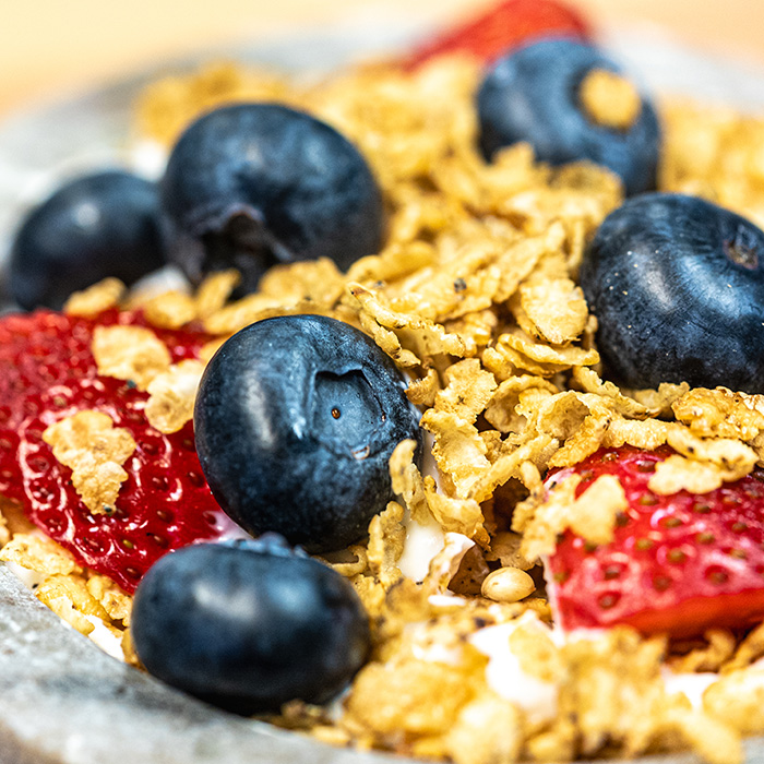 Gluten Free Breakfast Ingredients